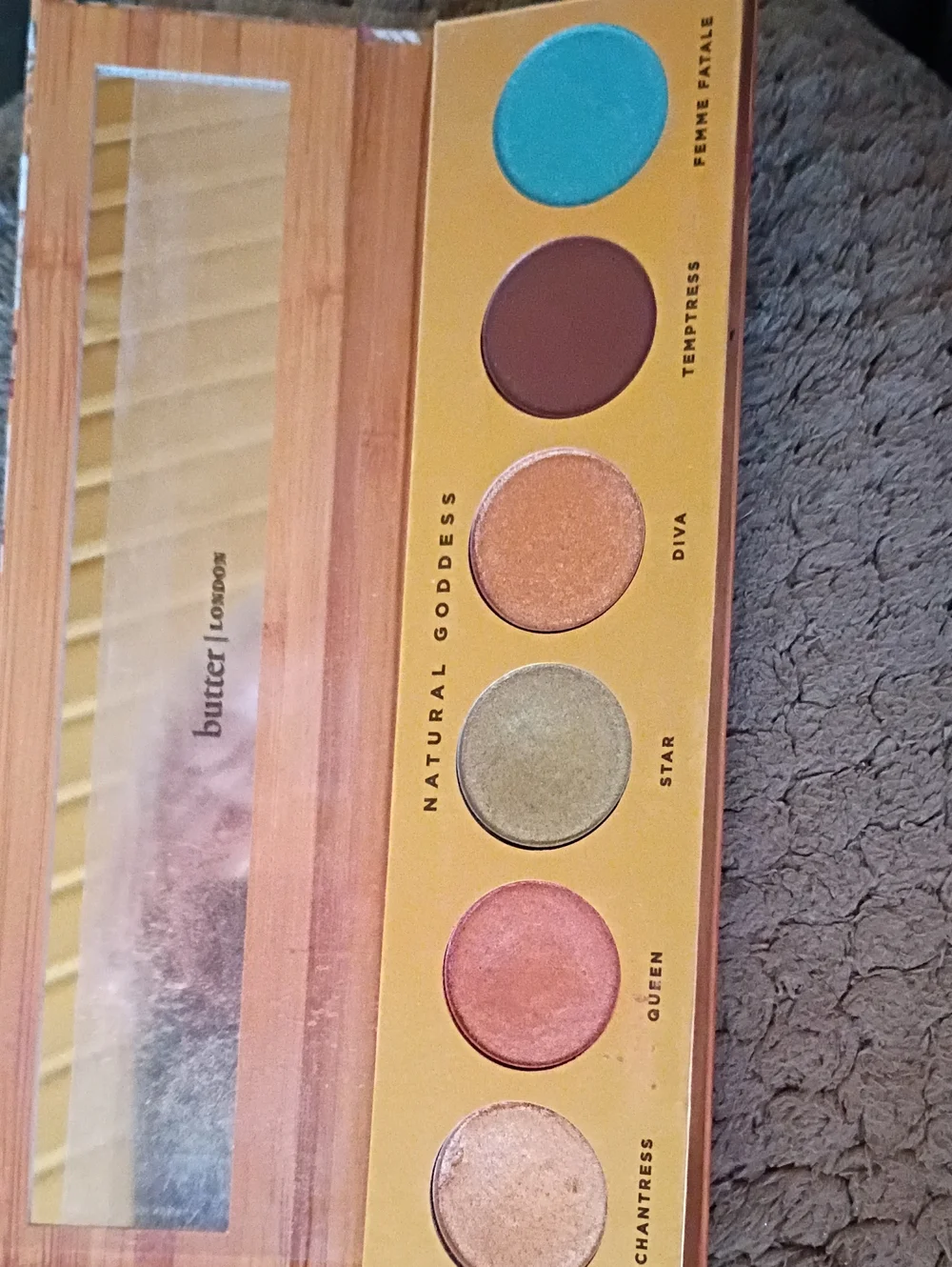 Butter London Eyeshadow Palette